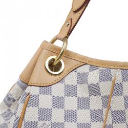 Pre Owned Louis Vuitton Damier Azur Canvas Galliera PM