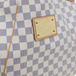 Pre Owned Louis Vuitton Damier Azur Canvas Galliera PM