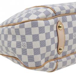 Pre Owned Louis Vuitton Damier Azur Canvas Galliera PM