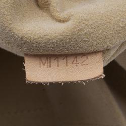 Pre Owned Louis Vuitton Damier Azur Canvas Galliera PM