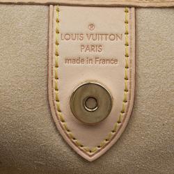 Pre Owned Louis Vuitton Damier Azur Canvas Galliera PM