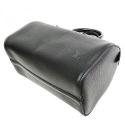 مملوكة مسبقًا Louis Vuitton Black Epi Leather Speedy 25