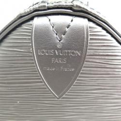 مملوكة مسبقًا Louis Vuitton Black Epi Leather Speedy 25