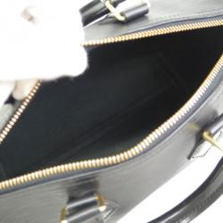 مملوكة مسبقًا Louis Vuitton Black Epi Leather Speedy 25