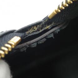 مملوكة مسبقًا Louis Vuitton Black Epi Leather Speedy 25