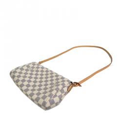 Pre Owned Louis Vuitton Damier Azur Canvas Favorite MM