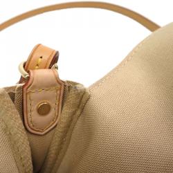 Pre Owned Louis Vuitton Damier Azur Canvas Favorite MM