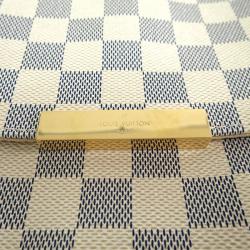 Pre Owned Louis Vuitton Damier Azur Canvas Favorite MM