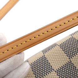 Pre Owned Louis Vuitton Damier Azur Canvas Favorite MM