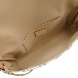 Pre Owned Louis Vuitton Damier Azur Canvas Favorite MM