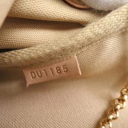 Pre Owned Louis Vuitton Damier Azur Canvas Favorite MM