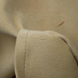 مملوكة مسبقًا حقيبة يد لوي فيتون هامبستيد كانفاس دامير أزور أزرق و أبيض