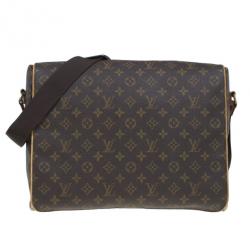 Pre Owned Louis Vuitton Monogram Canvas Abesses Messenger Bag