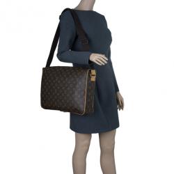 Pre Owned Louis Vuitton Monogram Canvas Abesses Messenger Bag