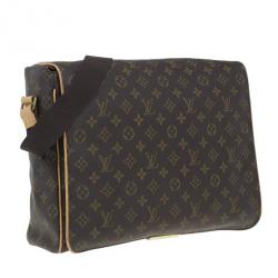 Pre Owned Louis Vuitton Monogram Canvas Abesses Messenger Bag