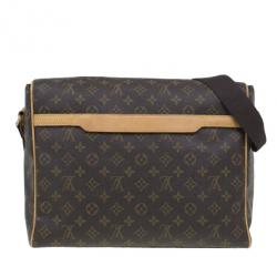 Pre Owned Louis Vuitton Monogram Canvas Abesses Messenger Bag