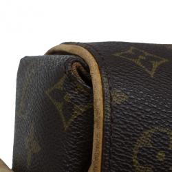 Pre Owned Louis Vuitton Monogram Canvas Abesses Messenger Bag