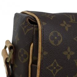 Pre Owned Louis Vuitton Monogram Canvas Abesses Messenger Bag