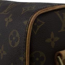 Pre Owned Louis Vuitton Monogram Canvas Abesses Messenger Bag