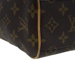 Pre Owned Louis Vuitton Monogram Canvas Abesses Messenger Bag