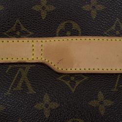 Pre Owned Louis Vuitton Monogram Canvas Abesses Messenger Bag