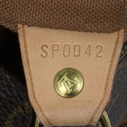 Pre Owned Louis Vuitton Monogram Canvas Abesses Messenger Bag
