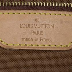 Pre Owned Louis Vuitton Monogram Canvas Abesses Messenger Bag
