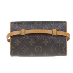 Pre Owned Louis Vuitton Monogram Canvas Pochette Florentine