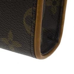 Pre Owned Louis Vuitton Monogram Canvas Pochette Florentine