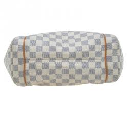 Pre Owned Louis Vuitton Damier Azur Canvas Totally PM Bag