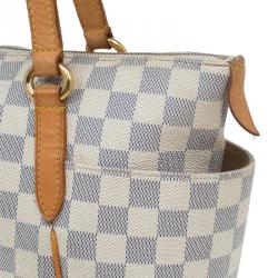 Pre Owned Louis Vuitton Damier Azur Canvas Totally PM Bag