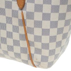Pre Owned Louis Vuitton Damier Azur Canvas Totally PM Bag