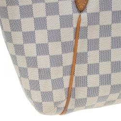 Pre Owned Louis Vuitton Damier Azur Canvas Totally PM Bag