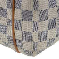 Pre Owned Louis Vuitton Damier Azur Canvas Totally PM Bag