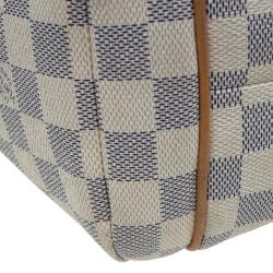 Pre Owned Louis Vuitton Damier Azur Canvas Totally PM Bag