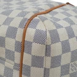 Pre Owned Louis Vuitton Damier Azur Canvas Totally PM Bag