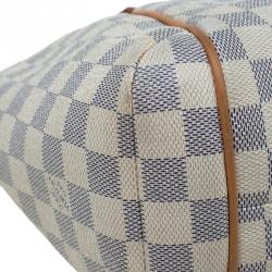 Pre Owned Louis Vuitton Damier Azur Canvas Totally PM Bag