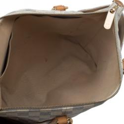 Pre Owned Louis Vuitton Damier Azur Canvas Totally PM Bag