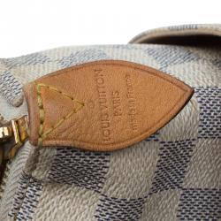 Pre Owned Louis Vuitton Damier Azur Canvas Totally PM Bag