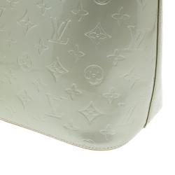 Pre Owned Louis Vuitton Monogram Vernis Houston Tote