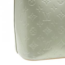 Pre Owned Louis Vuitton Monogram Vernis Houston Tote