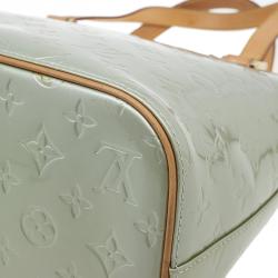 Pre Owned Louis Vuitton Monogram Vernis Houston Tote