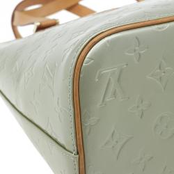 Pre Owned Louis Vuitton Monogram Vernis Houston Tote