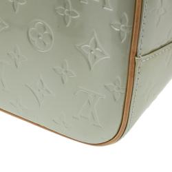Pre Owned Louis Vuitton Monogram Vernis Houston Tote