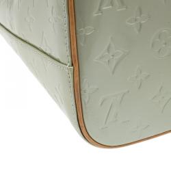 Pre Owned Louis Vuitton Monogram Vernis Houston Tote