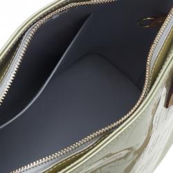 Pre Owned Louis Vuitton Monogram Vernis Houston Tote