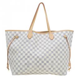 Louis Vuitton Damier Azur Canvas Neverfull GM Bag