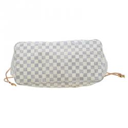 Louis Vuitton Damier Azur Canvas Neverfull GM Bag
