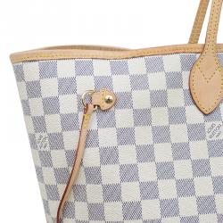 Louis Vuitton Damier Azur Canvas Neverfull GM Bag