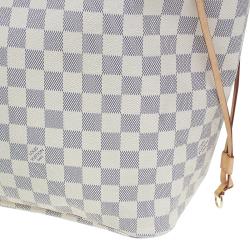 Louis Vuitton Damier Azur Canvas Neverfull GM Bag
